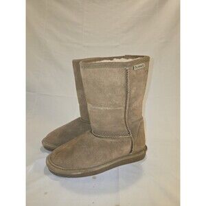 Bearpaw Women's Elle Mid Calf 8-inch Suede  Boot, Size 7